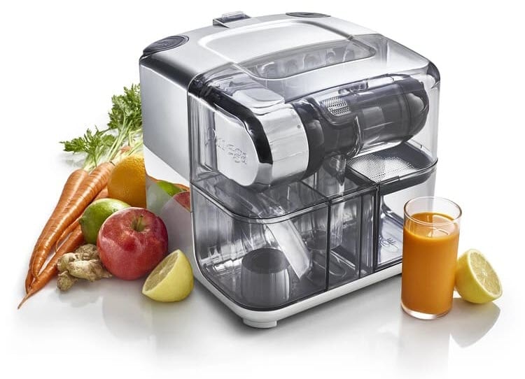 Omega Cube Nutrition System Juicer Creates Fruit Vegetable